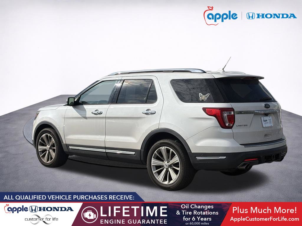 2018 Ford Explorer Limited