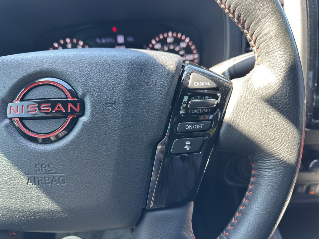 2023 Glacier White Nissan Frontier PRO-X RWD Truck