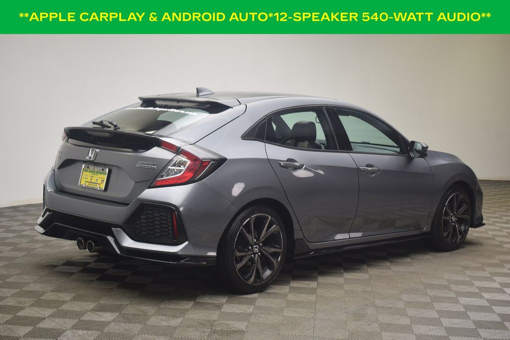 used 2018 Honda Civic car, priced at $19,700