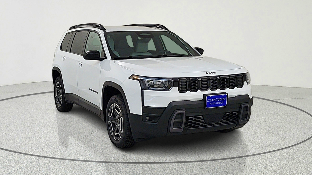 Bright White Clearcoat 2026 Jeep Cherokee Laredo 4WD SUV / Crossover Four-Wheel Drive Continuously Variable Transmission