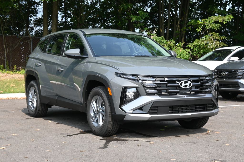 Hampton Gray 2026 Hyundai Tucson SUV / Crossover All-Wheel Drive 8-Speed Automatic
