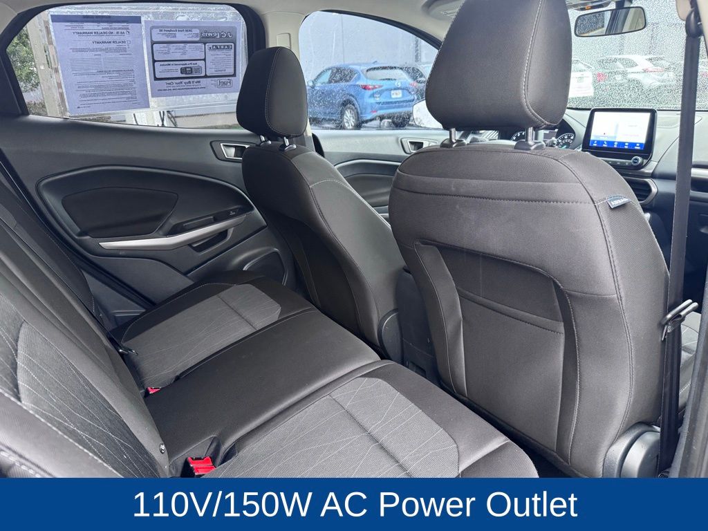 2020 Ford EcoSport SE