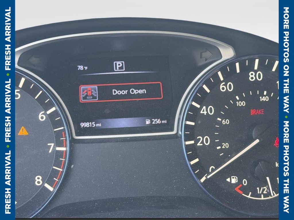 Cayenne Red 2016 Nissan Altima Sedan Front-Wheel Drive Continuously Variable Transmission