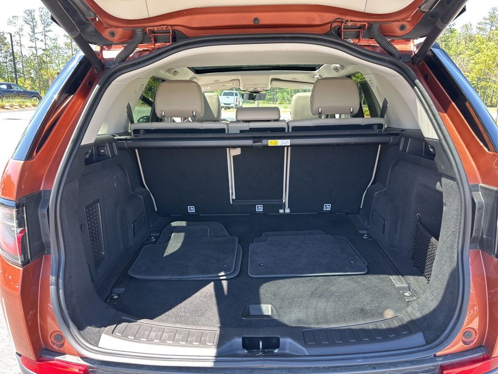 2022 Namib Orange Premium Metallic Land Rover Discovery Sport S 4X4 SUV