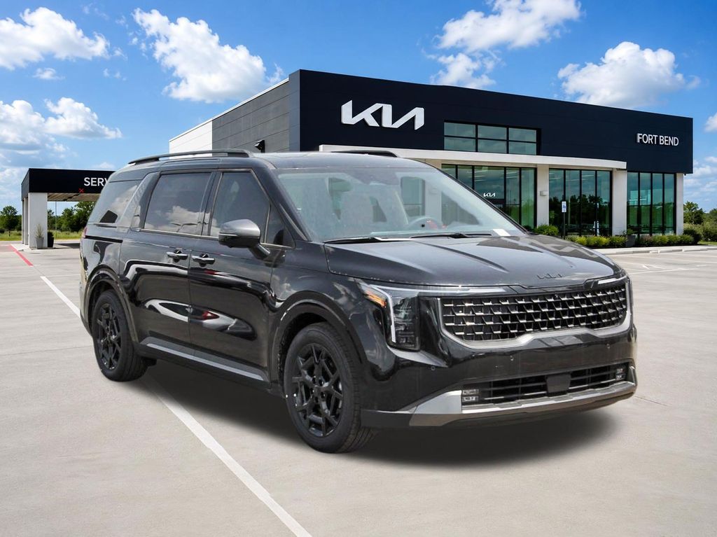 New 2026 Kia Carnival MPV Van