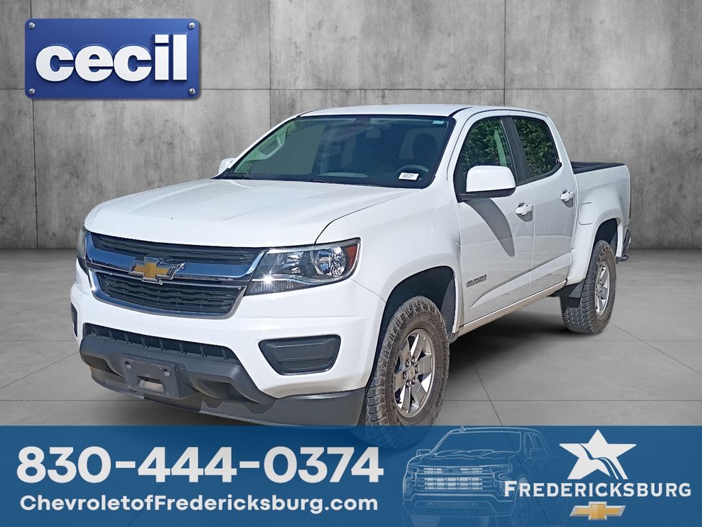 2020 Chevrolet Colorado Work Truck Crew Cab RWD