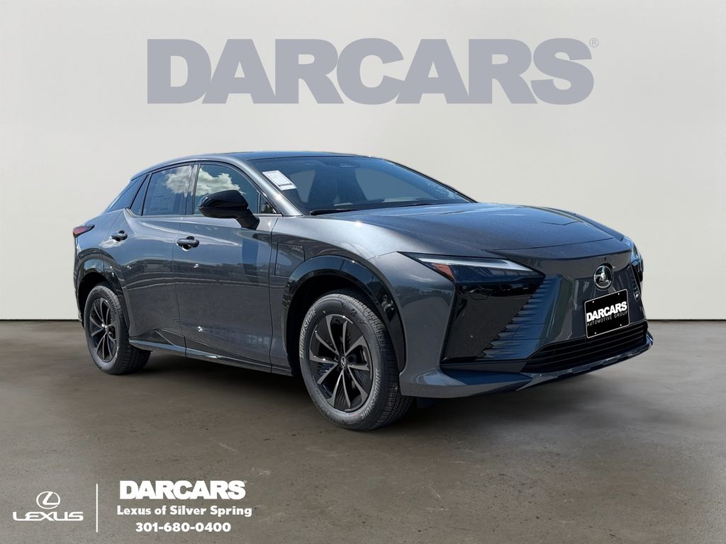 Cloudburst Gray 2026 Lexus RZ 450e Premium AWD SUV / Crossover All-Wheel Drive Automatic