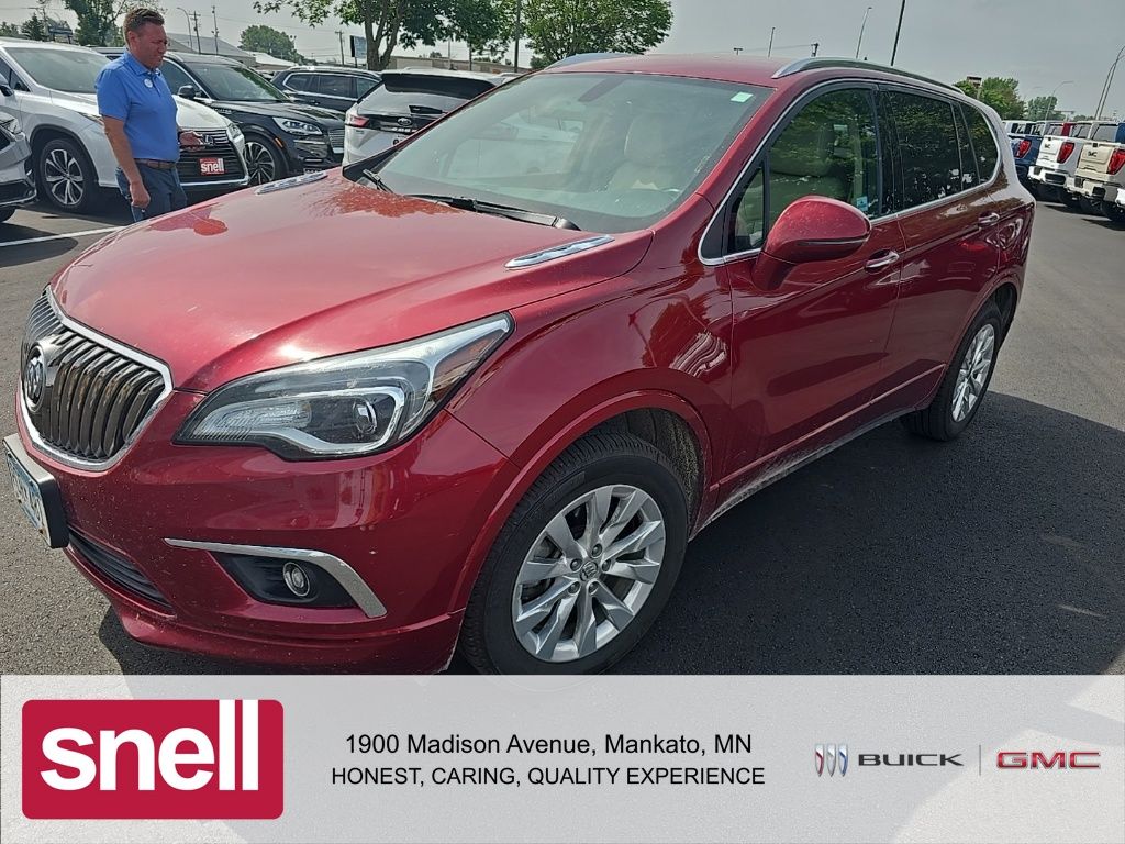2017 Buick Envision Essence AWD