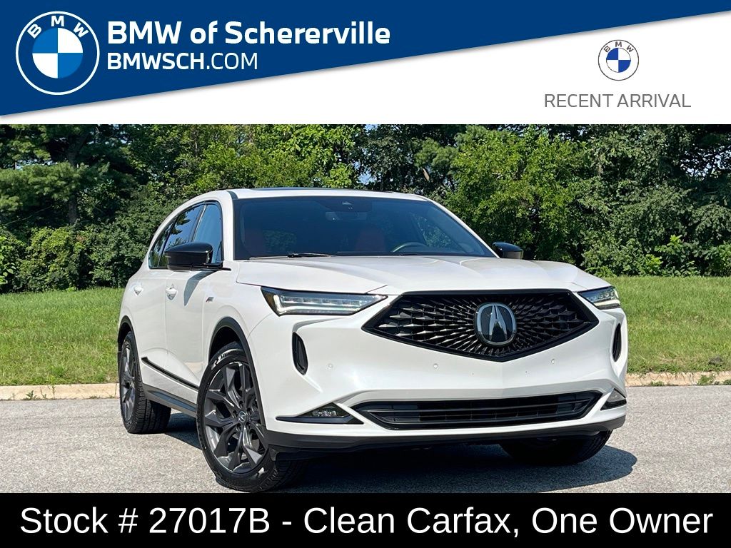 2023 Acura MDX Blanco SUV/Crossover Tracción en las cuatro ruedas Automática