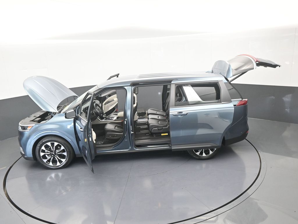 Used 2024 Astra Blue Kia EX image 69