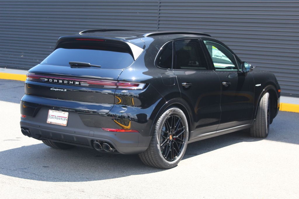 New 2026 Black Porsche S image 8