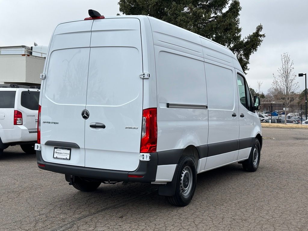 2024 Mercedes-Benz Sprinter 2500 Cargo 144 WB 5