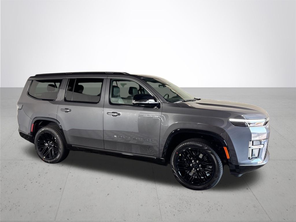 2026 Jeep Grand Wagoneer Limited Reserve