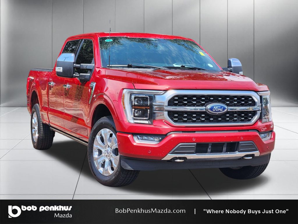 2023 Ford F-150 Platinum