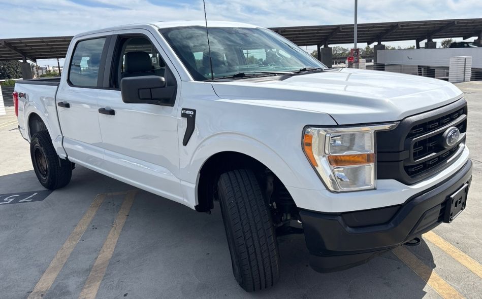 Used 2021 Ford F-150 XL 4D SuperCrew
