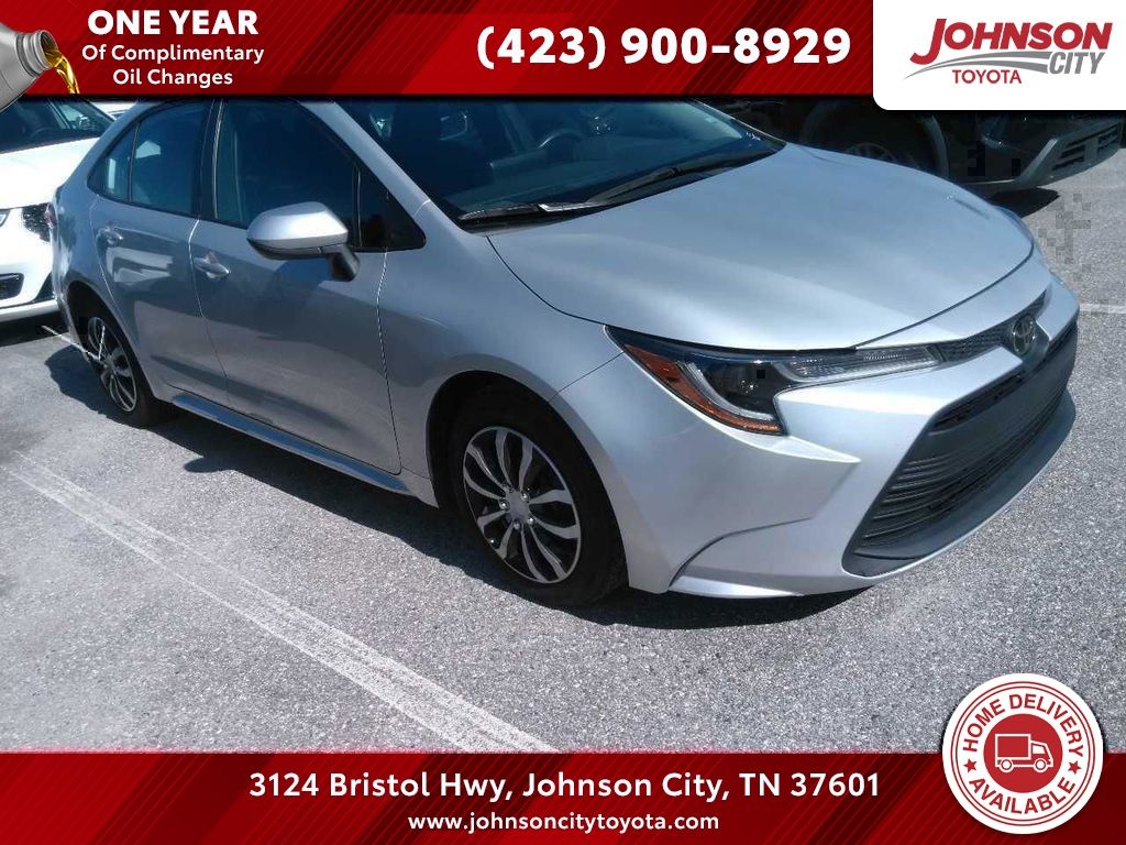 Classic Silver Metallic 2024 Toyota Corolla Sedan Front-Wheel Drive Continuously Variable Transmission