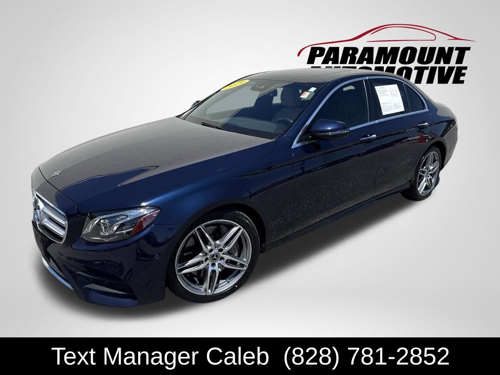 02890 2019 Mercedes-Benz E-Class Sedan Rear-Wheel Drive 9-Speed Automatic
