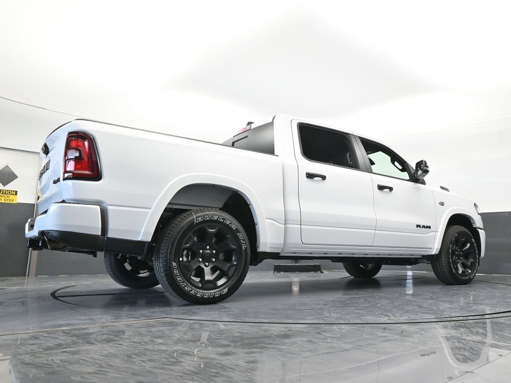 New 2026 Bright White Clearcoat Ram Big Horn/Lone Star image 45