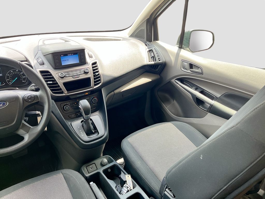 2023 Ford Transit Connect XL White at AutoSavvy Houston Southwest