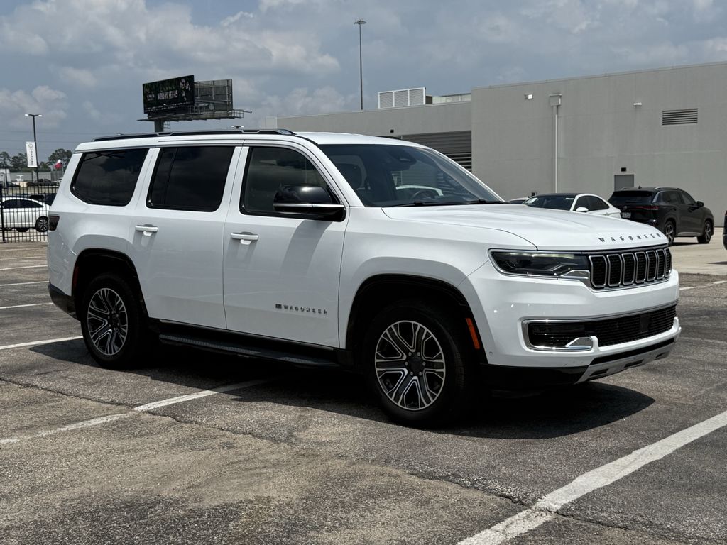 2024 Jeep Wagoneer Series II White at River Oaks CDJR