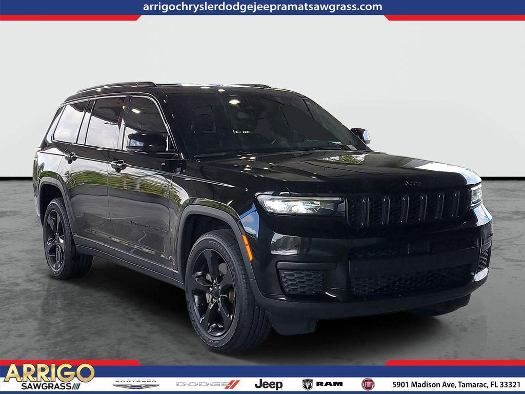 2021 Jeep Grand Cherokee L Altitude