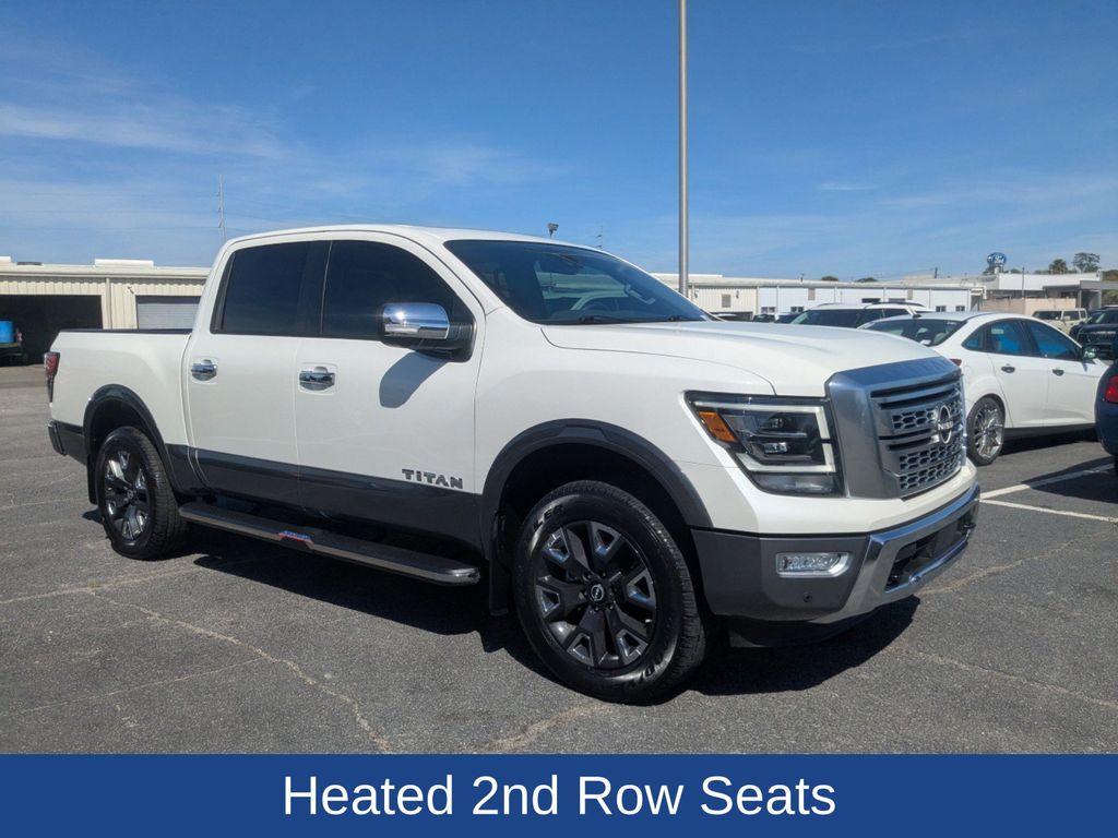 2024 Nissan TITAN Crew Cab Platinum Reserve 4x4