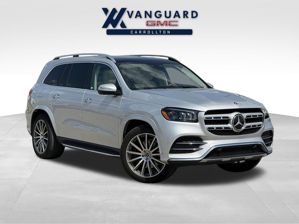 Iridium Silver Metallic 2021 Mercedes-Benz GLS SUV / Crossover All-Wheel Drive 9-Speed Automatic