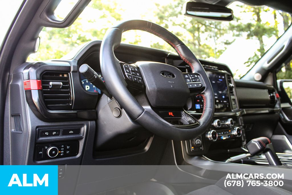 Used 2024 White Ford Raptor image 23