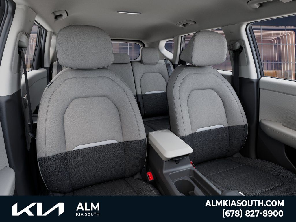 New 2027 Silver Kia LX image 15