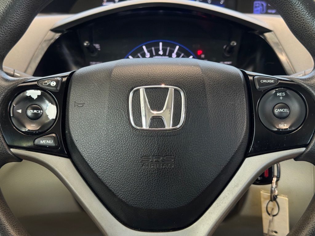 2012 Honda Civic LX  at Joe Myers Mazda Kia