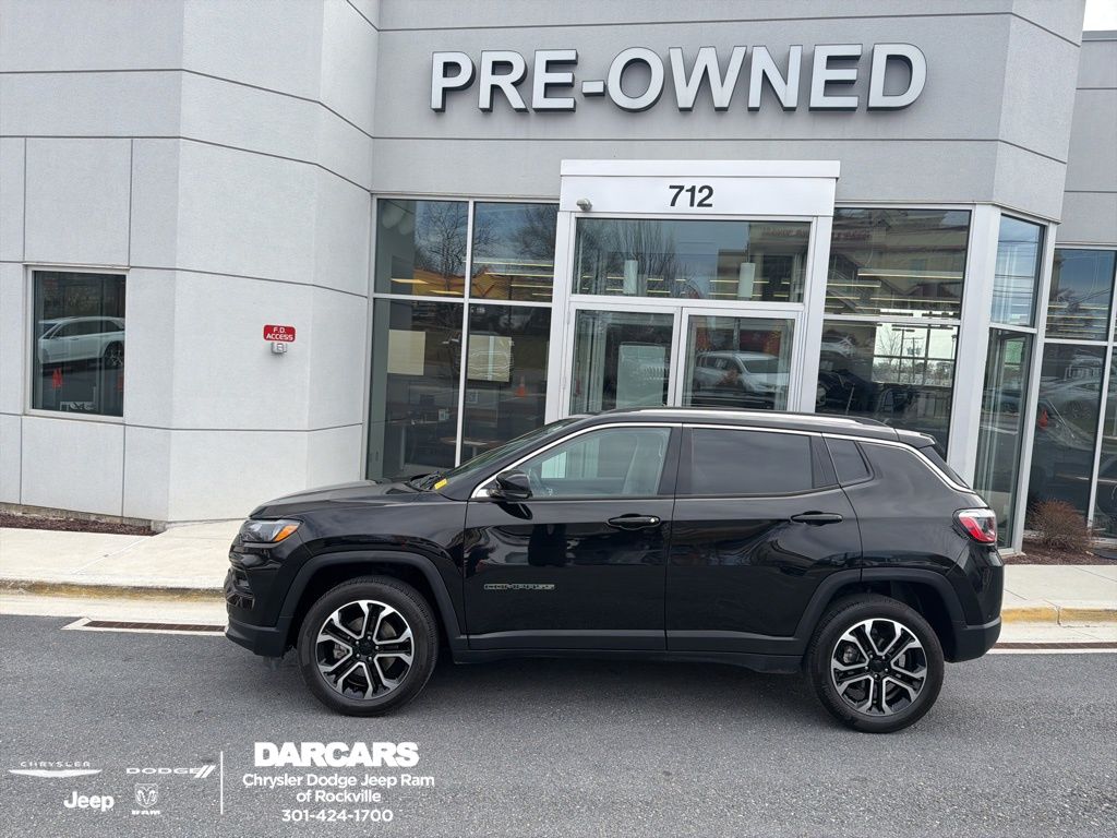 2022 Jeep Compass Limited 4WD