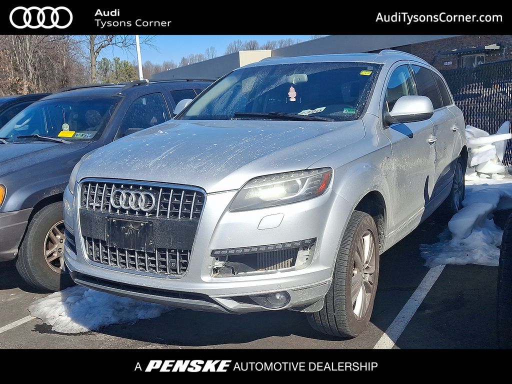 2011 Audi Q7 Premium Plus -
                  Vienna, VA