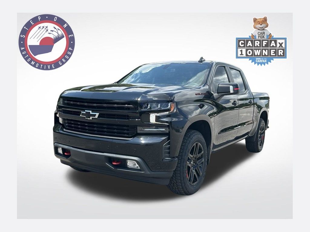  2022 Chevrolet Silverado 1500 RST Crew Cab 4WD   