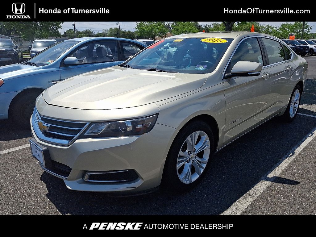 2015 Chevrolet Impala LT -
                  Turnersville, NJ