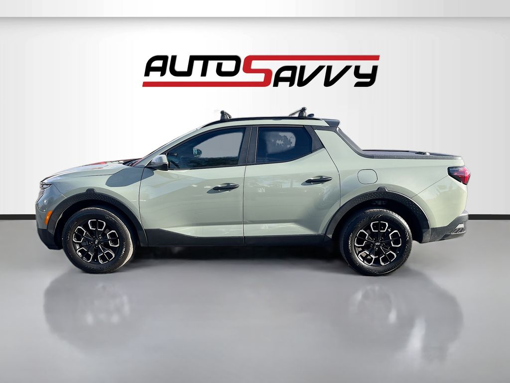 Used 2022 Green Hyundai SEL image 4