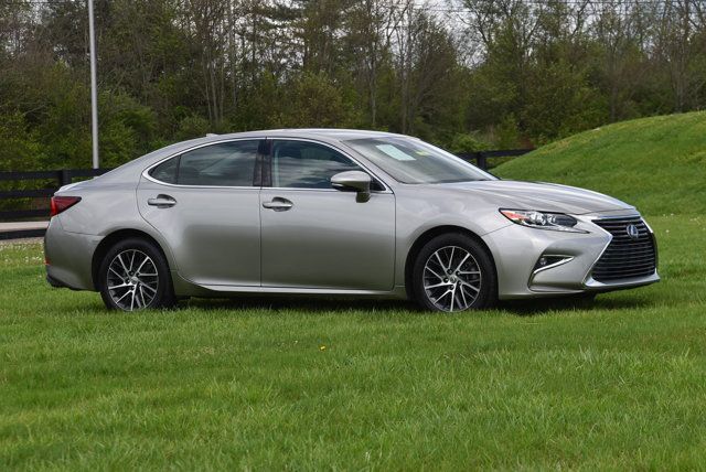 Silver 2017 Lexus ES 350 FWD Sedan Front-Wheel Drive 6-Speed Automatic