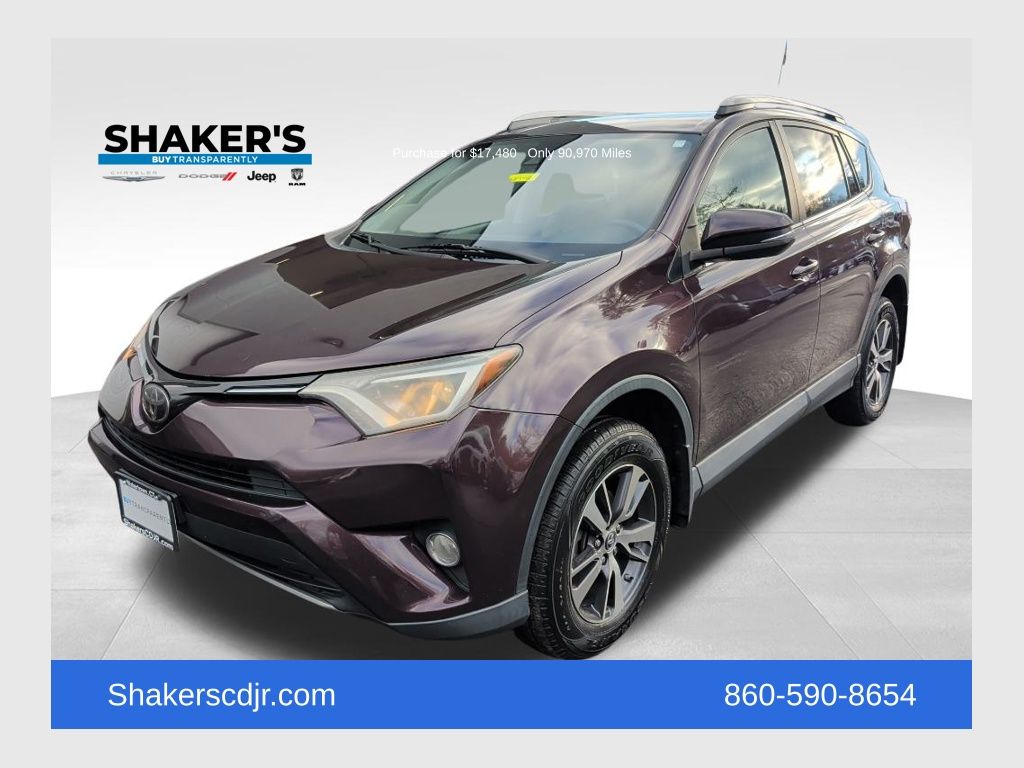 2018 Toyota RAV4 XLE AWD