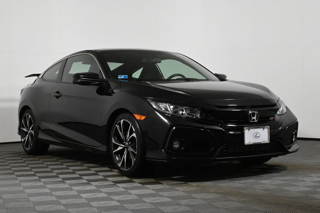2018 Honda Civic Si 10