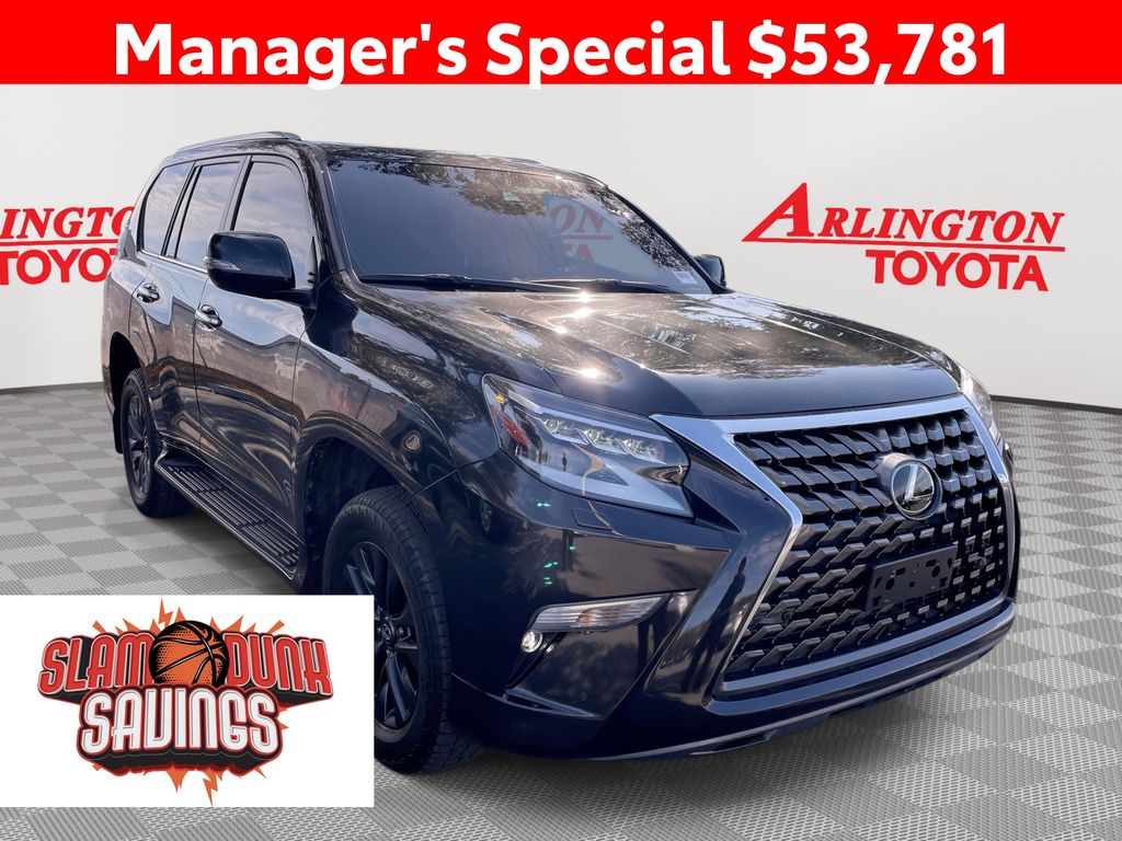Black (Caviar) 2023 Lexus GX 460 AWD SUV / Crossover All-Wheel Drive 6-Speed Automatic