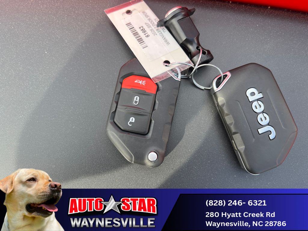 new 2026 Jeep Wrangler car, priced at $38,743