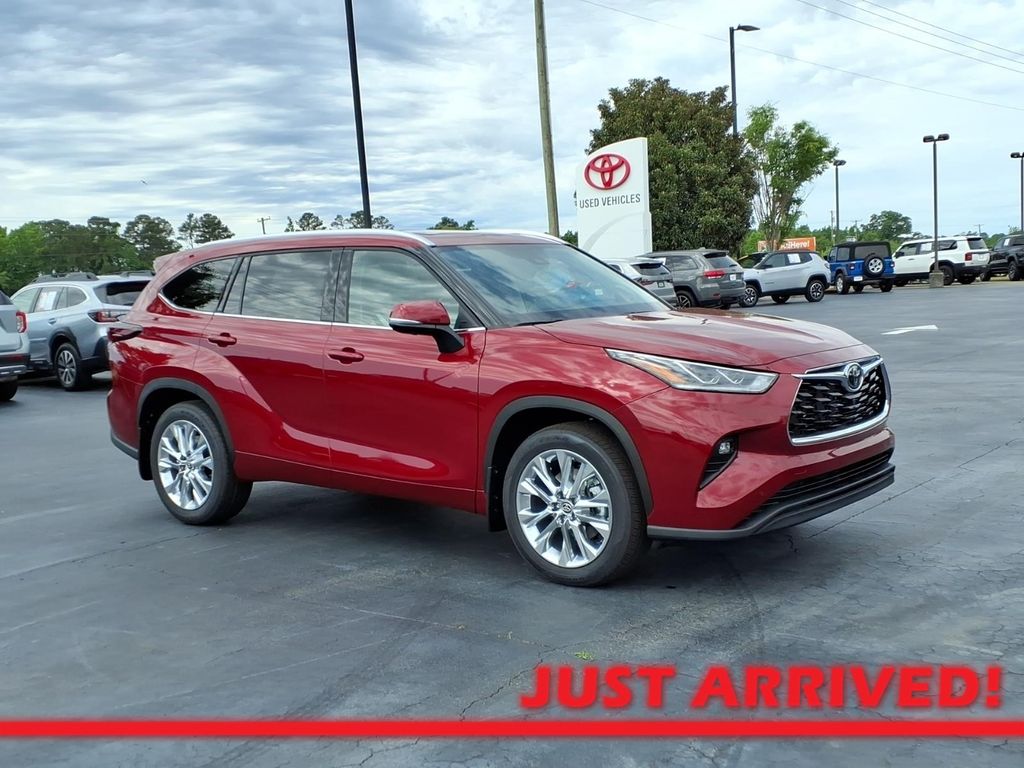 Pearl 2026 Toyota Highlander Limited AWD SUV / Crossover All-Wheel Drive 8-Speed Automatic