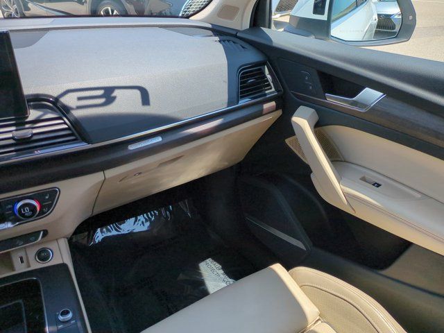 Used 2023 White Audi 45 S line Prestige image 15