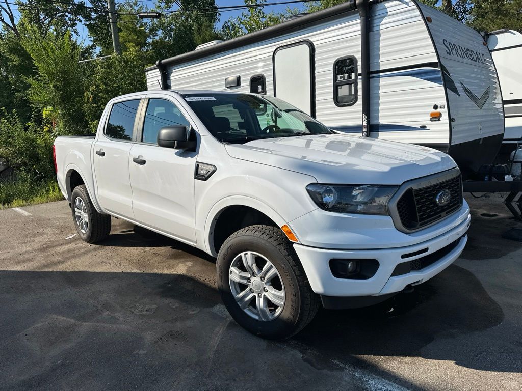 2021 Ford Ranger XLT SuperCrew 4WD