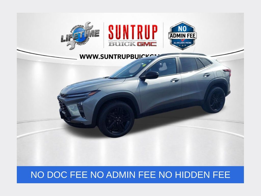 Sterling Gray Metallic 2025 Chevrolet Trax Activ FWD SUV / Crossover Front-Wheel Drive 6-Speed Automatic