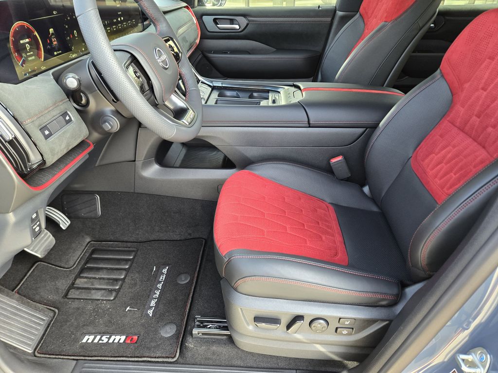 2026 Nissan Armada NISMO Gray at Bravo Nissan