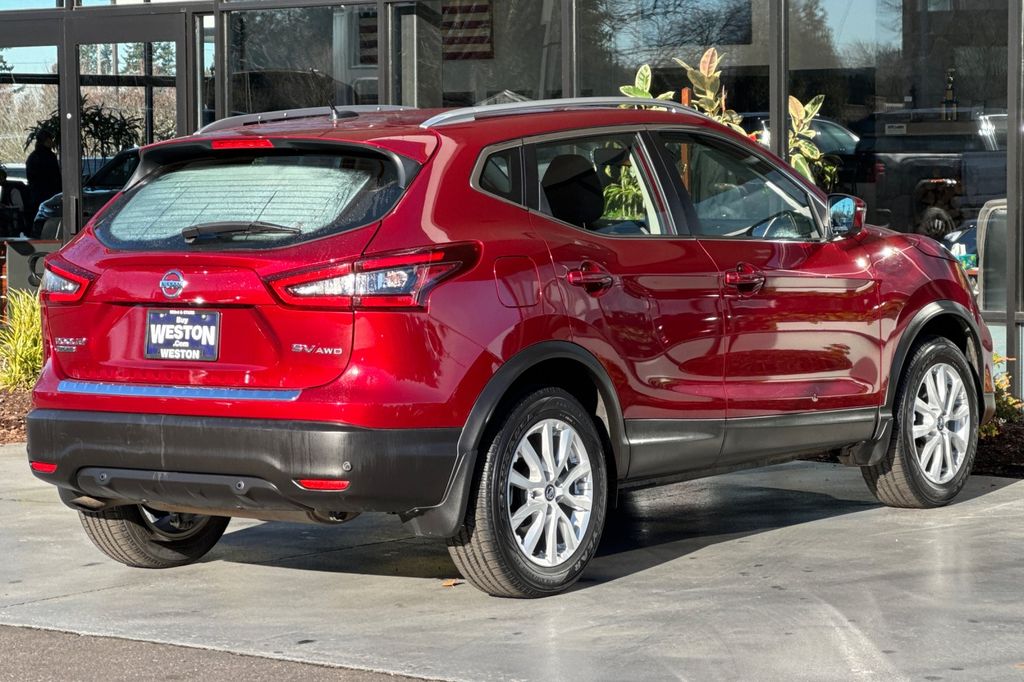 used 2022 Nissan Rogue Sport car, priced at $22,963
