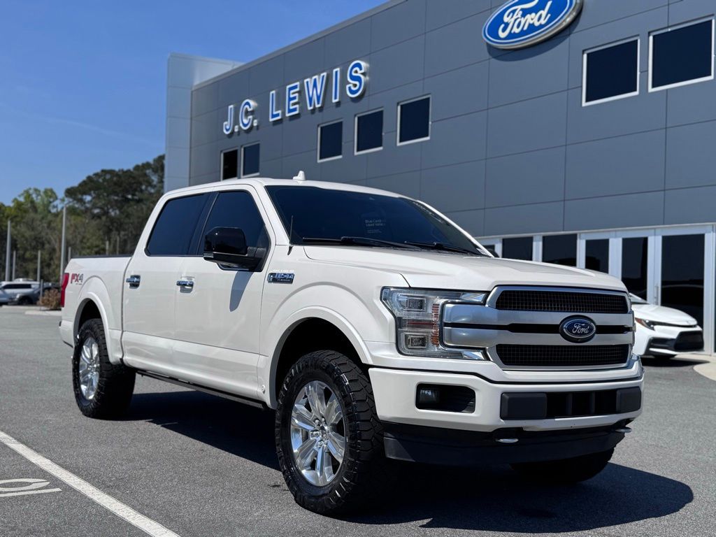 2018 Ford F-150 Platinum