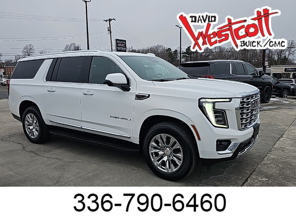 2025 GMC Yukon XL Denali 4WD