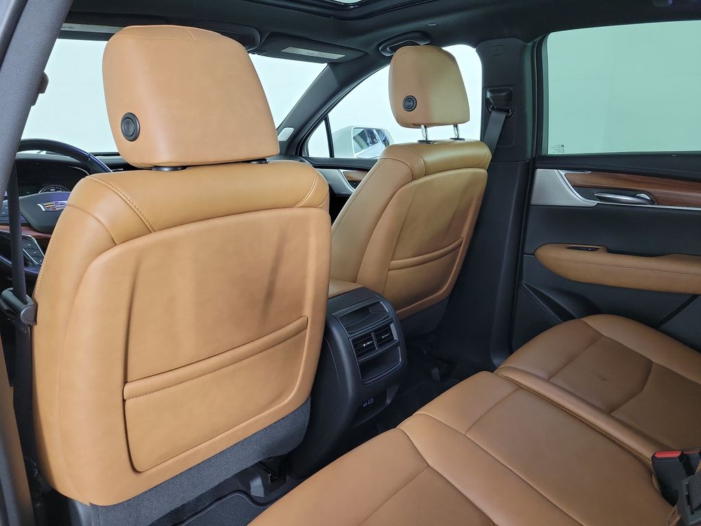 2020 Cadillac XT5 Premium Luxury White at Tom Peacock Cadillac