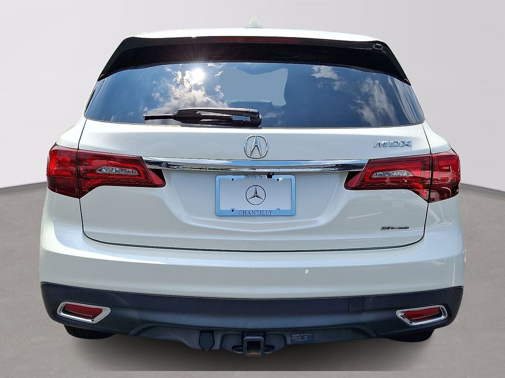 Thumbnail: 2015 Acura MDX - 5